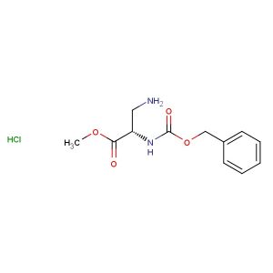 methyl2-(S)-[N-Carbobenzyloxy]amino-3-aminopropionate hydrochloride