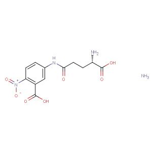 (S)-5-(4-amino-4-carboxybutanamido)-2-nitrobenzoic acid, ammonia salt