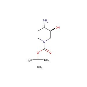 (3S,4S)-tert-butyl 4-amino-3-hydroxypiperidine-1-carboxylate