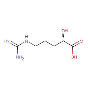 (S)-5-Guanidino-2-hydroxypentanoic acid