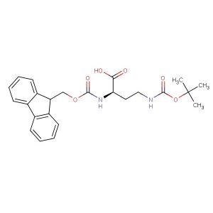 Fmoc-D-Dab(Boc)-OH