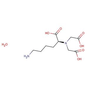 (S)-2,2'-((5-amino-1-carboxypentyl)azanediyl)diacetic acid hydrate