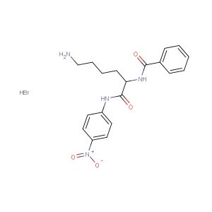 N-(6-amino-1-((4-nitrophenyl)amino)-1-oxohexan-2-yl)benzamide?hydrobromide
