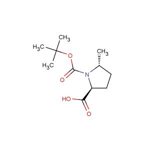 (2S,5R)-5-methyl-1-[(2-methylpropan-2-yl)oxycarbonyl]pyrrolidine-2-carboxylic acid