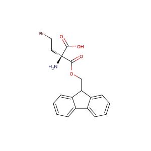 (S)-Fmoc-2-amino-4-bromobutanoic acid