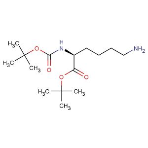 tert-butyl N-tert-butyloxycarbonyl-L-lysinate