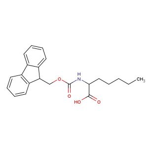 2-((((9H-Fluoren-9-yl)methoxy)carbonyl)amino)heptanoic acid