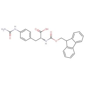 (2R)-3-[4-(carbamoylamino)phenyl]-2-(9H-fluoren-9-ylmethoxycarbonylamino)propanoic acid