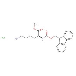 Fmoc-lysine-OMe HCL