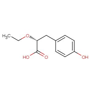 (2R)-2-ethoxy-3-(4-hydroxyphenyl)propanoic acid