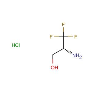 (2R)-2-amino-3,3,3-trifluoropropan-1-ol hydrochloride