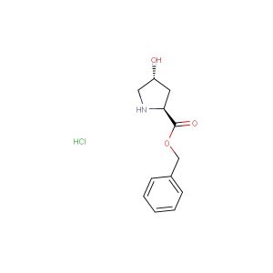 (2S,4R)-benzyl 4-hydroxypyrrolidine-2-carboxylate hydrochloride