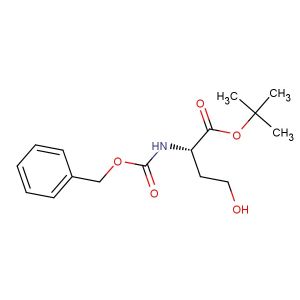 t-Butyl (2S)-2-[(benzyloxycarbonylamino)]-4-hydroxybutyrate