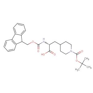 Fmoc-D-Ala(1-Boc-4-Piperidinyl)-OH