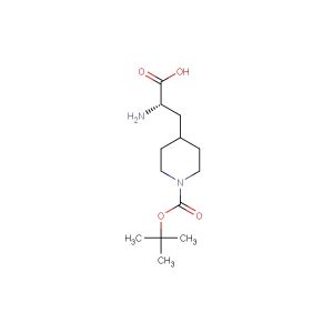H-?-(4-piperidyl)-Ala(Boc)-OH