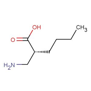 (2R)-2-(aminomethyl)hexanoic acid