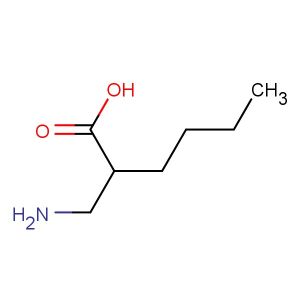 2-(aminomethyl)hexanoic acid