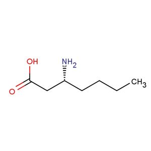 (3R)-3-aminoheptanoic acid