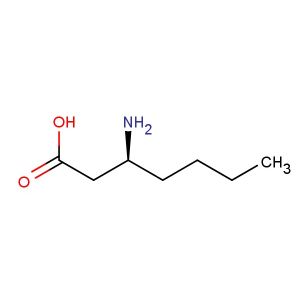(3S)-3-aminoheptanoic acid
