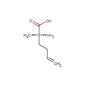 (S)-2-amino-2-methylhex-5-enoic acid