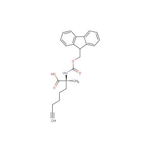 (S)-2-((((9H-fluoren-9-yl)methoxy)carbonyl)amino)-2-methyloct-7-ynoic acid