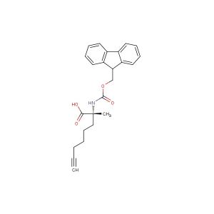 (R)-2-((((9H-fluoren-9-yl)methoxy)carbonyl)amino)-2-methyloct-7-ynoic acid