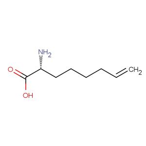 (R)-2-aminooct-7-enoic acid
