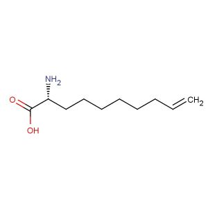 (R)-2-aminodec-9-enoic acid