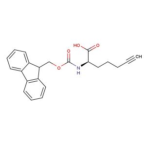 (R)-2-((((9H-fluoren-9-yl)methoxy)carbonyl)amino)hept-6-ynoic acid