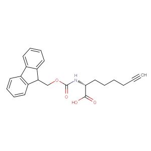 (R)-2-((((9H-fluoren-9-yl)methoxy)carbonyl)amino)oct-7-ynoic acid
