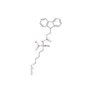 (R)-2-((((9H-Fluoren-9-yl)methoxy)carbonyl)amino)-7-azido-2-methylheptanoic acid