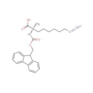 (R)-2-((((9H-fluoren-9-yl)methoxy)carbonyl)amino)-8-azido-2-methyloctanoic acid