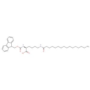 Fmoc-Lys(Palmitoyl)-OH