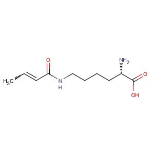 N6-(but-2-enoyl)-L-lysine