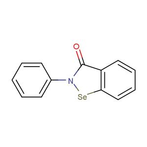 Ebselen(Synonyms: SPI-1005; PZ-51; CCG-39161)