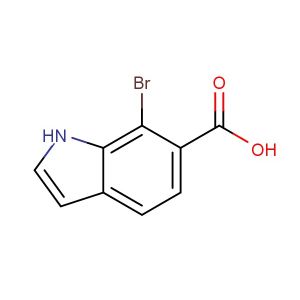 7-bromo-1H-indole-6-carboxylic acid