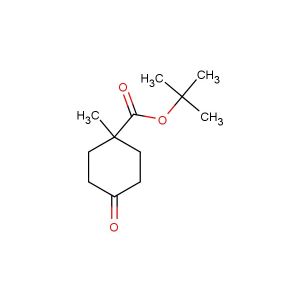 tert-butyl 1-methyl-4-oxocyclohexanecarboxylate