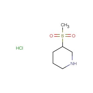 3-(methylsulfonyl)piperidine hydrochloride