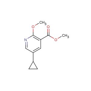 methyl 5-cyclopropyl-2-methoxynicotinate