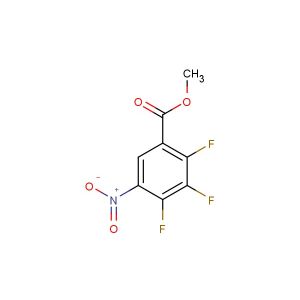 methyl2,3,4-trifluoro-5-nitrobenzoate