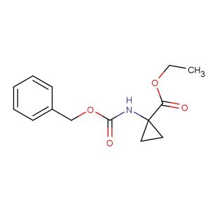 ethyl 1-(((benzyloxy)carbonyl)amino)cyclopropanecarboxylate