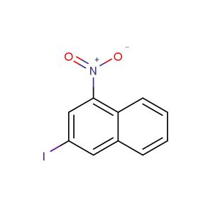 3-iodo-1-nitronaphthalene