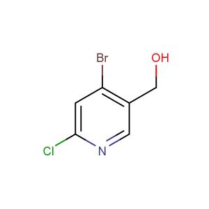 (4-bromo-6-chloropyridin-3-yl)methanol
