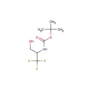 tert-Butyl (1,1,1-trifluoro-3-hydroxypropan-2-yl)carbamate