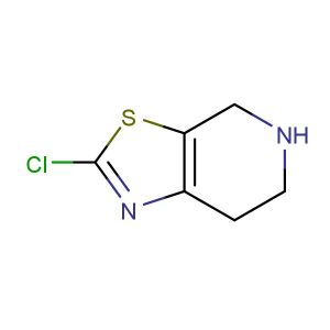 2-chloro-4,5,6,7-tetrahydro-thiazolo[5,4-c]pyridine
