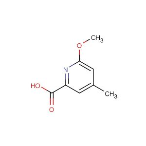 6-methoxy-4-methylpyridine-2-carboxylic acid