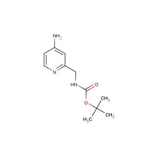tert-butyl ((4-aminopyridin-2-yl)methyl)carbamate