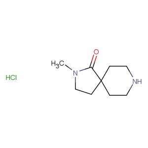 2-methyl-2,8-diazaspiro[4.5]decan-1-one hydrochloride
