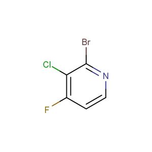2-bromo-3-chloro-4-fluoropyridine