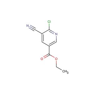 ethyl 6-chloro-5-cyanonicotinate